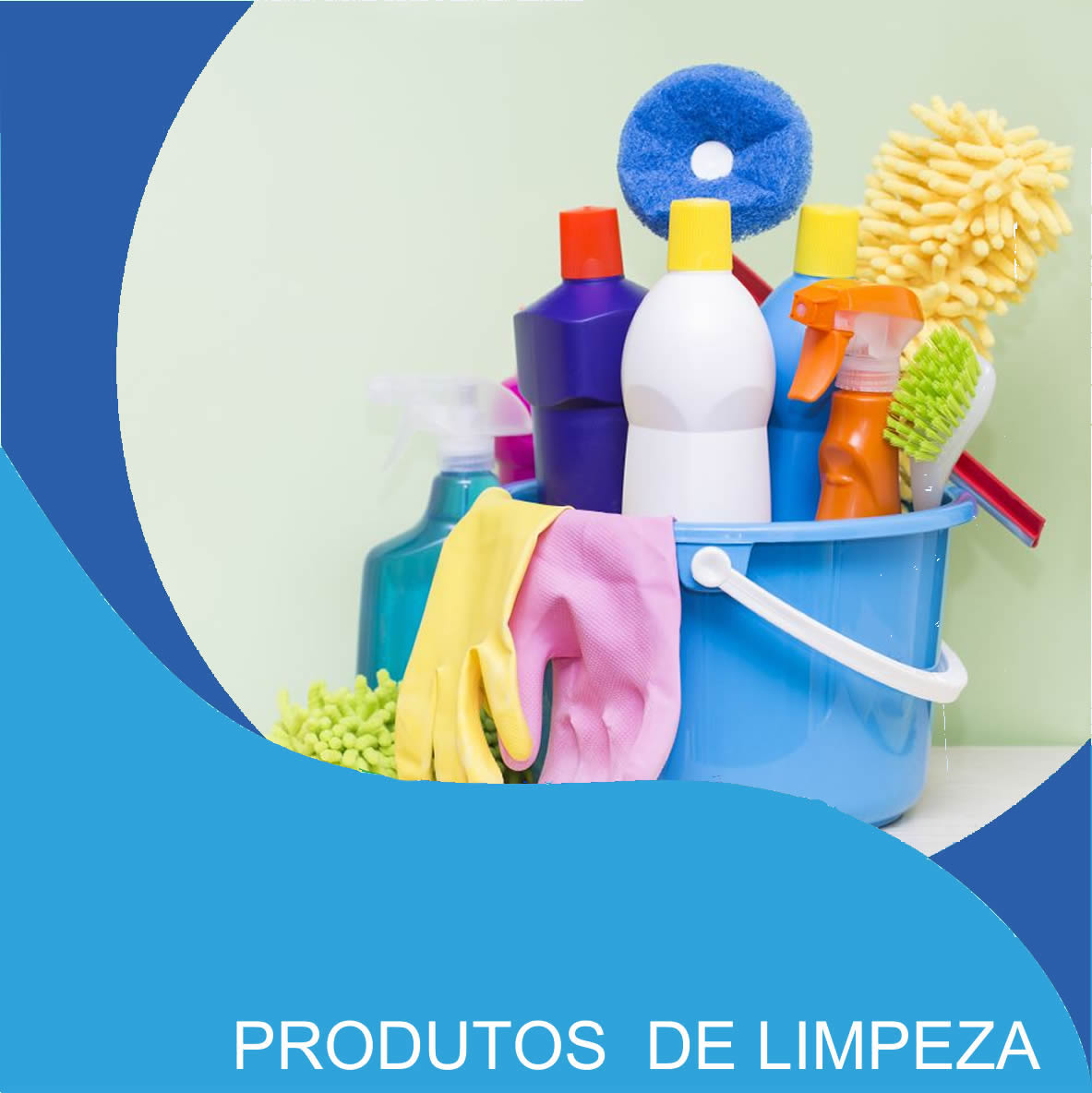 PRODUTOS DE LIMPEZA