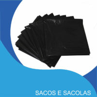 SACOS E SACOLAS